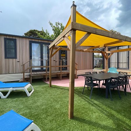 Camping & Spa Cap Soleil Vias Exteriör bild