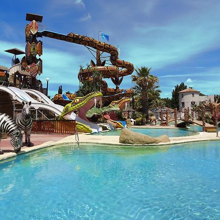 Camping & Spa Cap Soleil Vias Exteriör bild