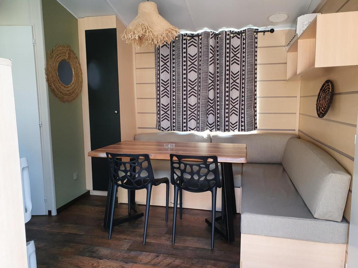 Camping & Spa Cap Soleil Vias Exteriör bild