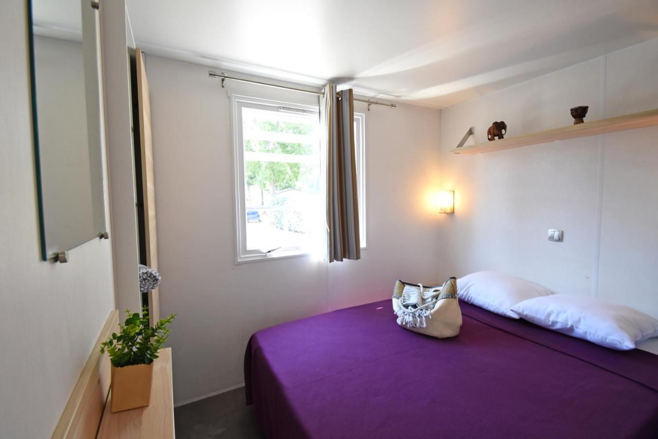 Camping & Spa Cap Soleil Vias Exteriör bild