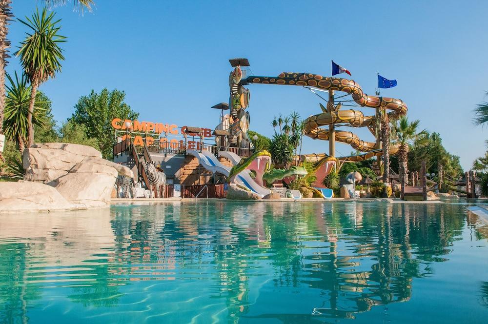 Camping & Spa Cap Soleil Vias Exteriör bild