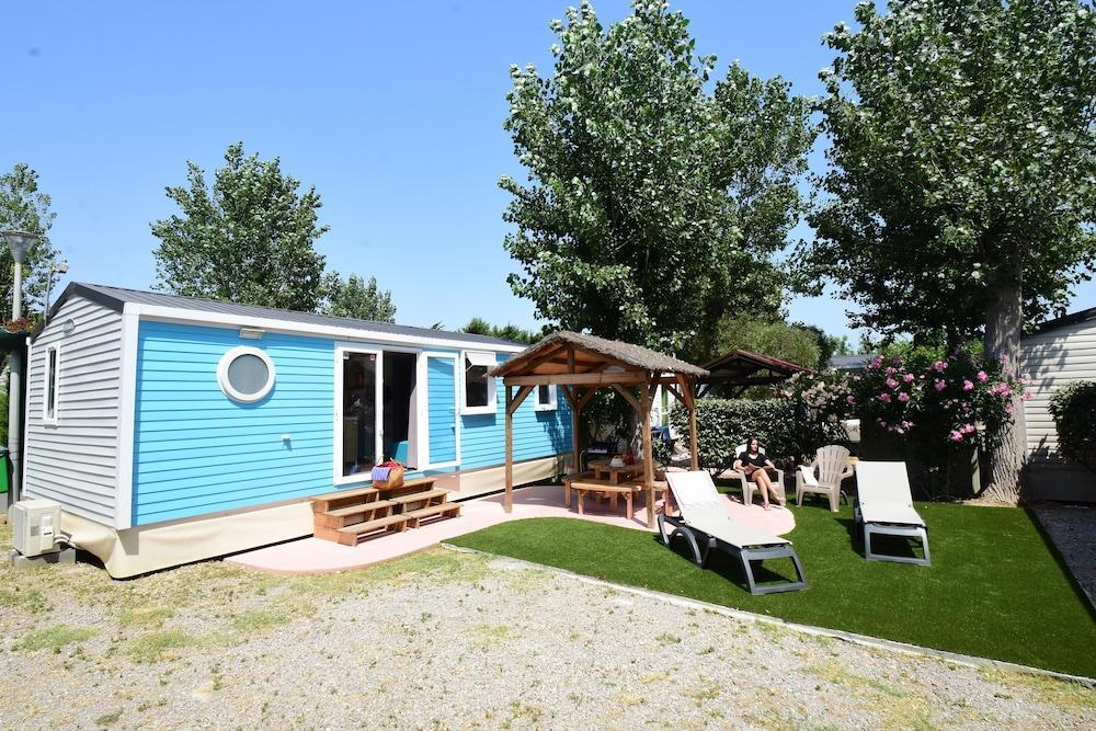 Camping & Spa Cap Soleil Vias Exteriör bild