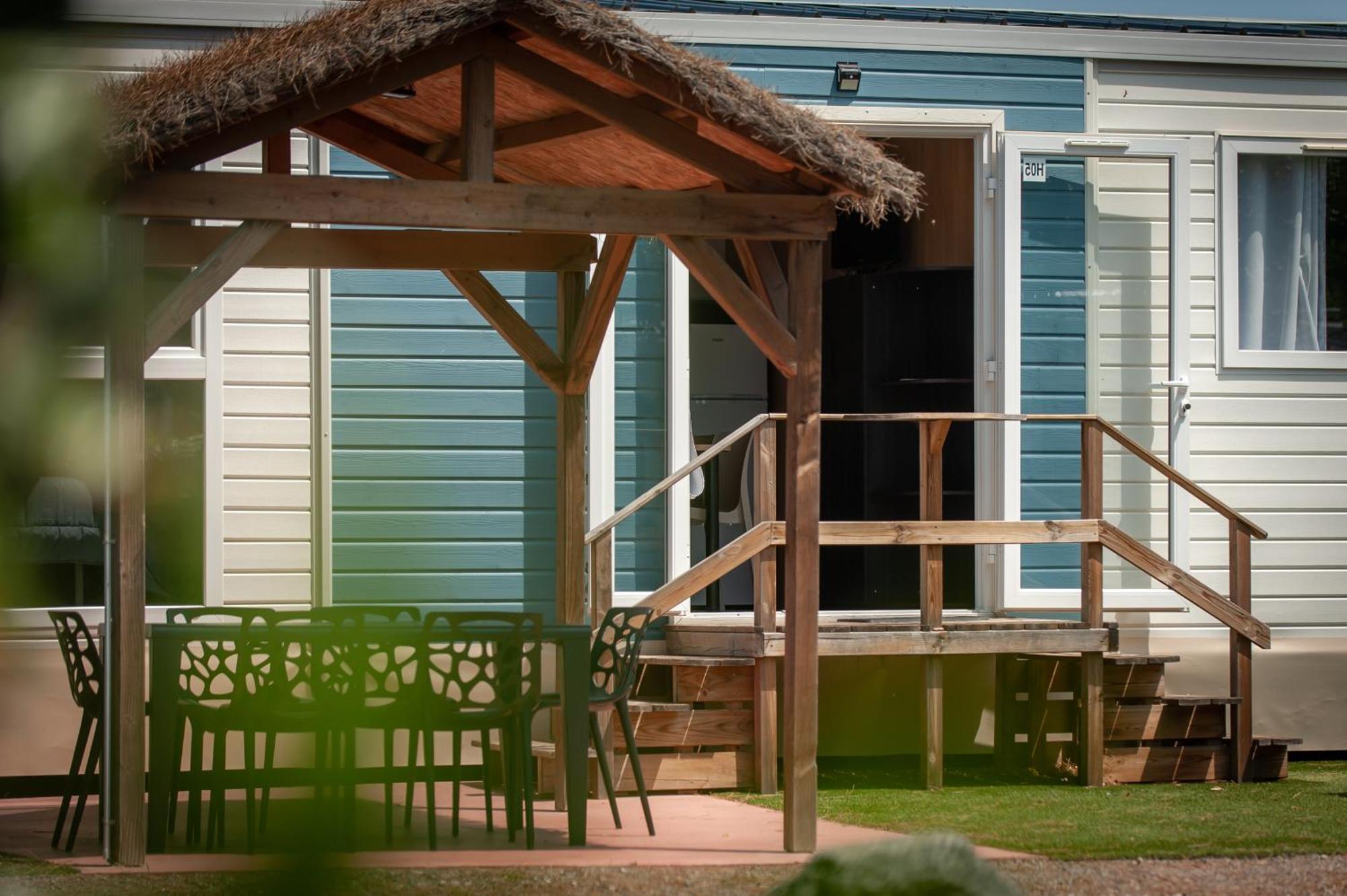 Camping & Spa Cap Soleil Vias Exteriör bild