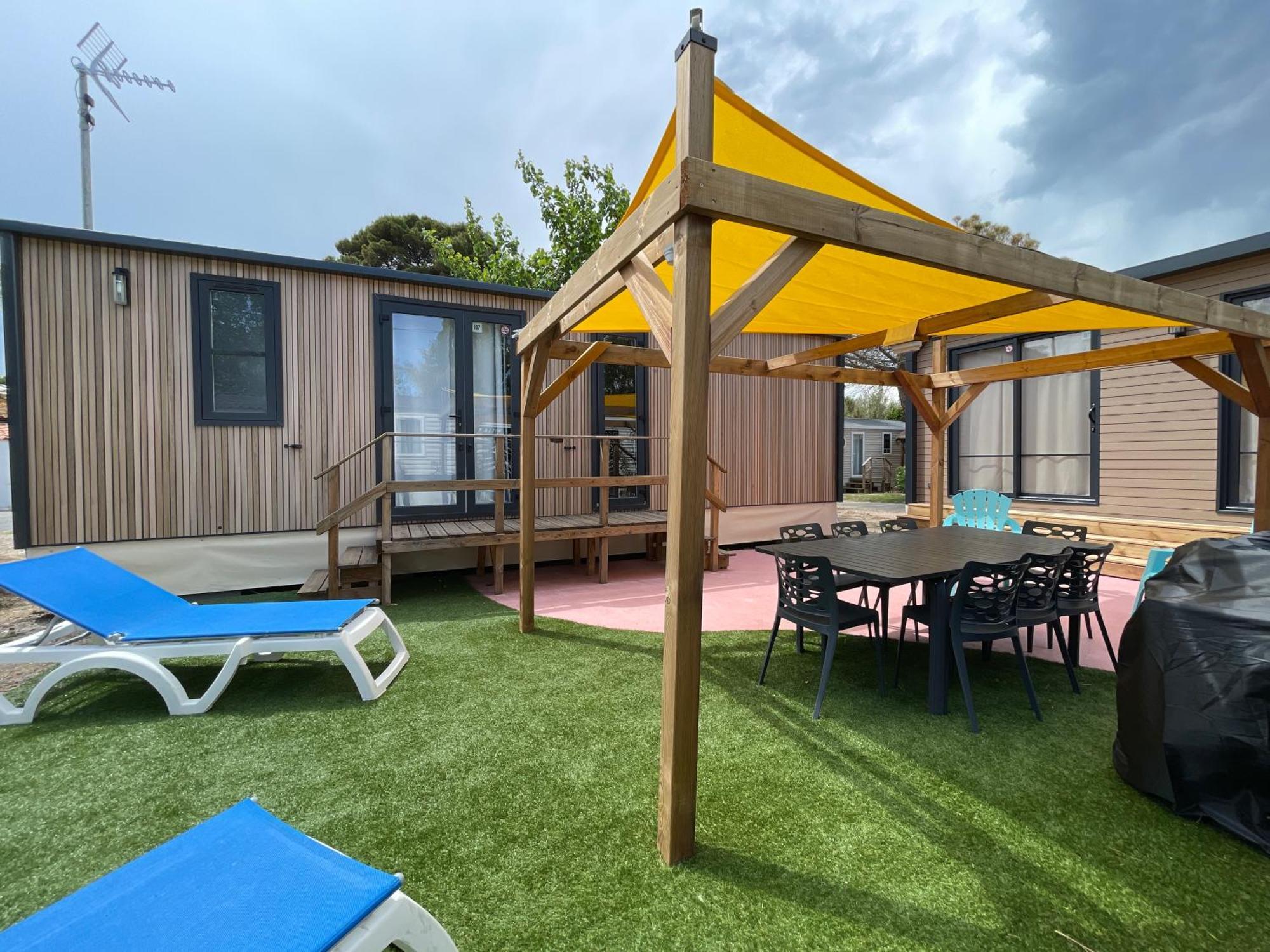 Camping & Spa Cap Soleil Vias Exteriör bild