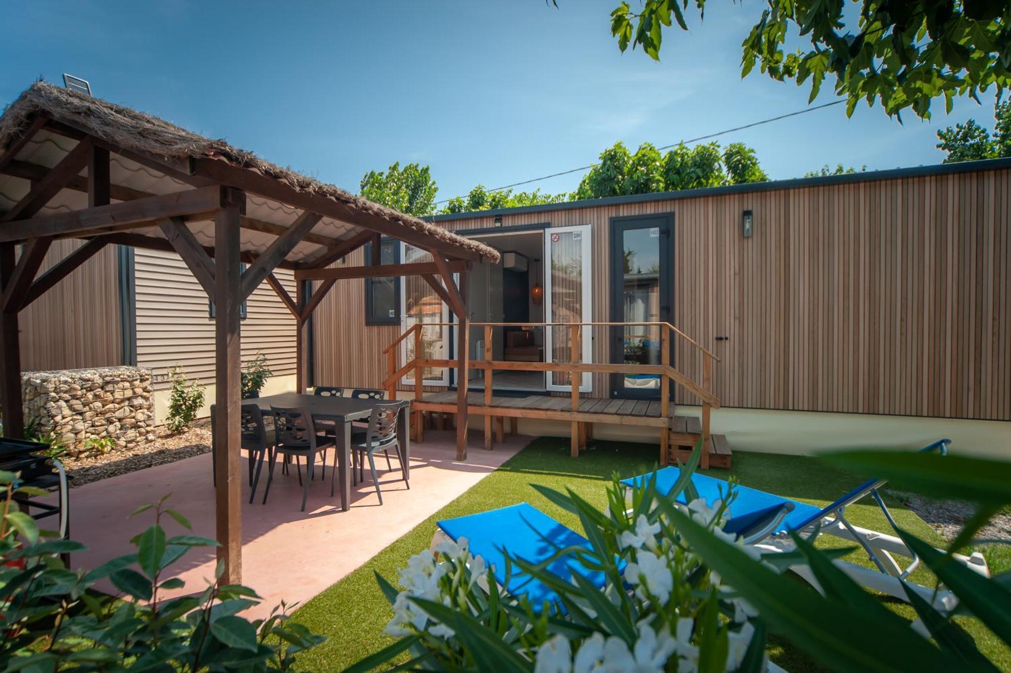 Camping & Spa Cap Soleil Vias Exteriör bild