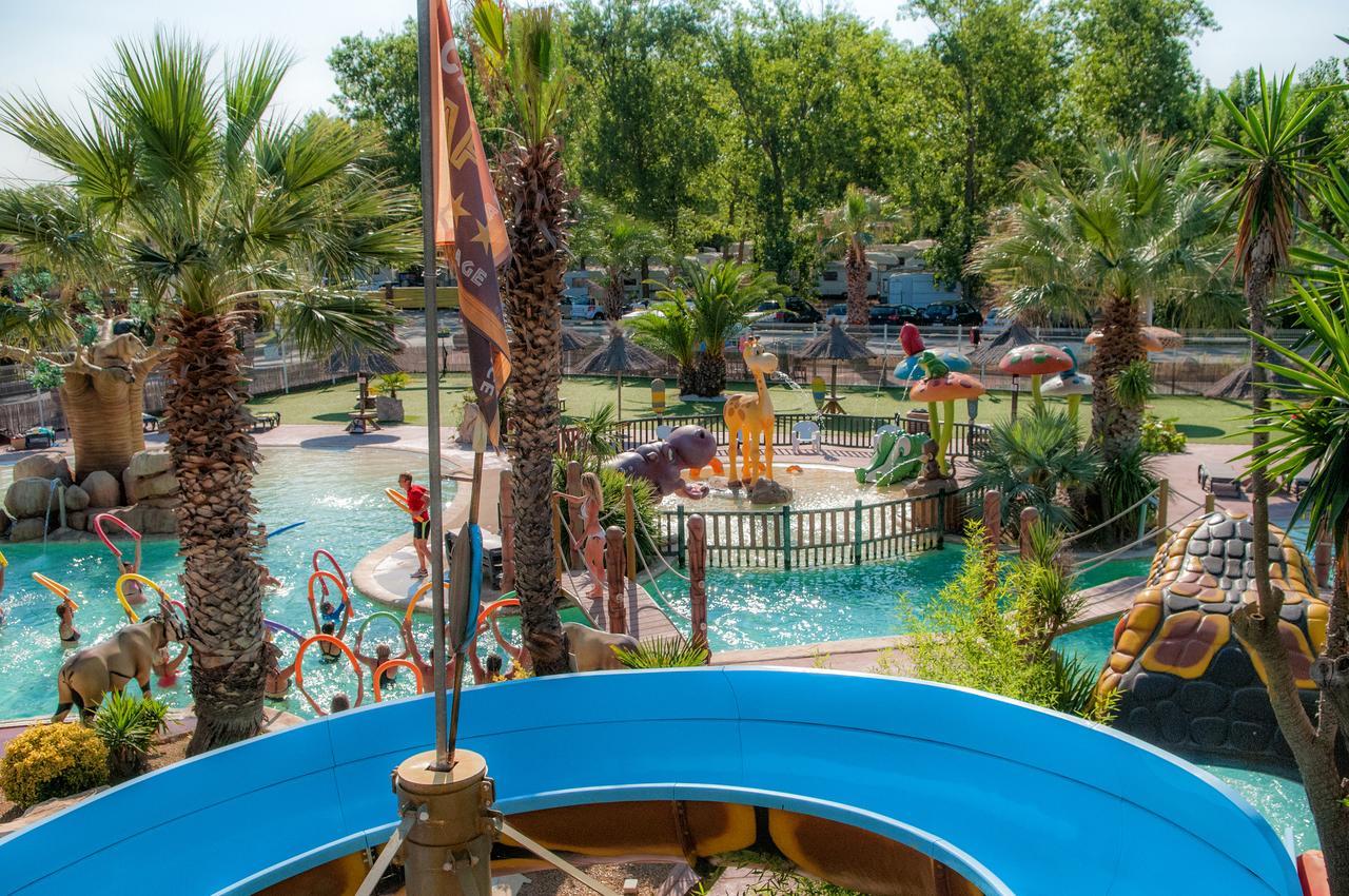 Camping & Spa Cap Soleil Vias Exteriör bild