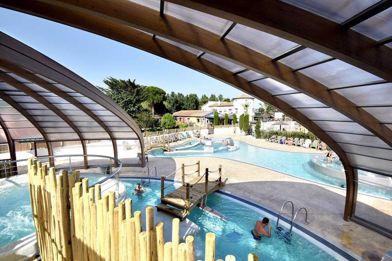 Camping & Spa Cap Soleil Vias Exteriör bild