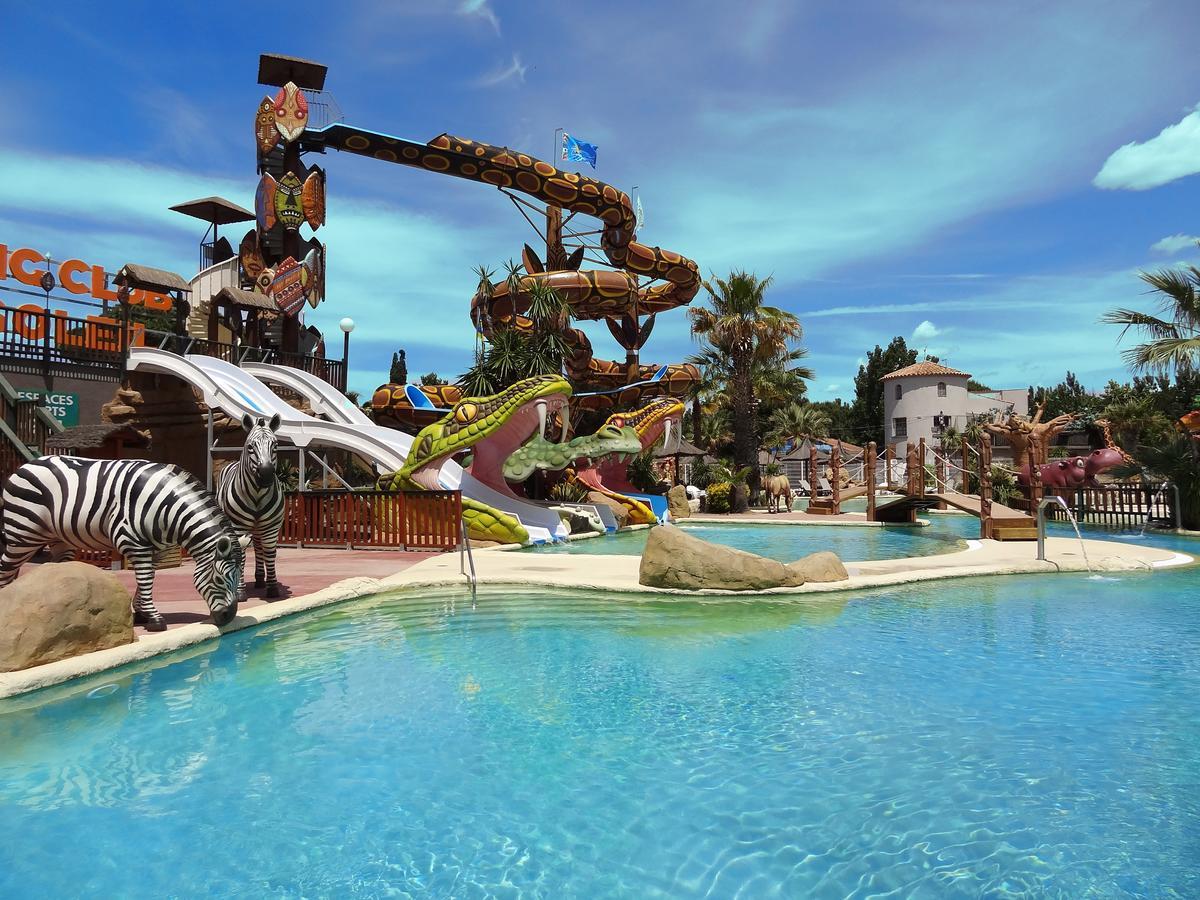 Camping & Spa Cap Soleil Vias Exteriör bild