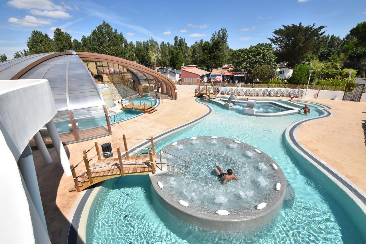 Camping & Spa Cap Soleil Vias Exteriör bild