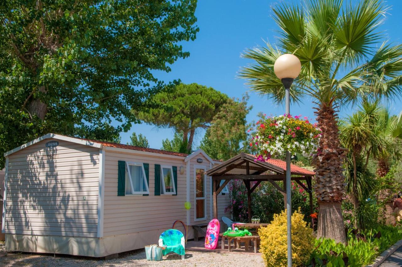 Camping & Spa Cap Soleil Vias Exteriör bild