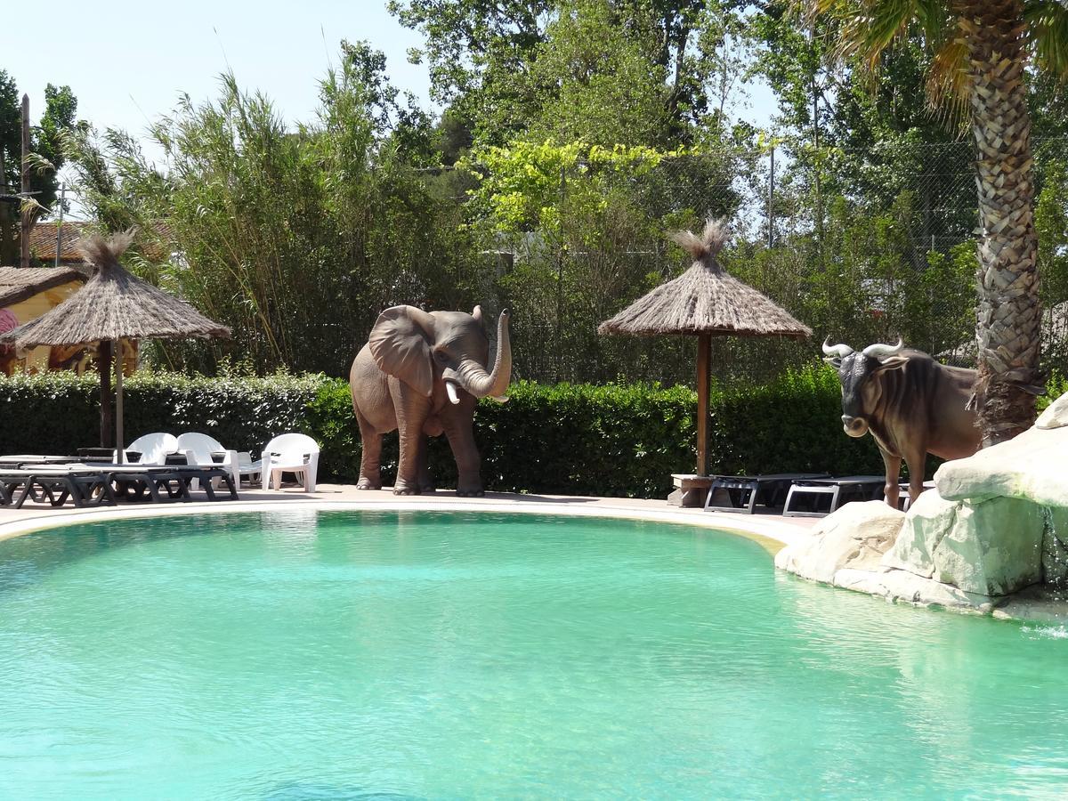 Camping & Spa Cap Soleil Vias Exteriör bild