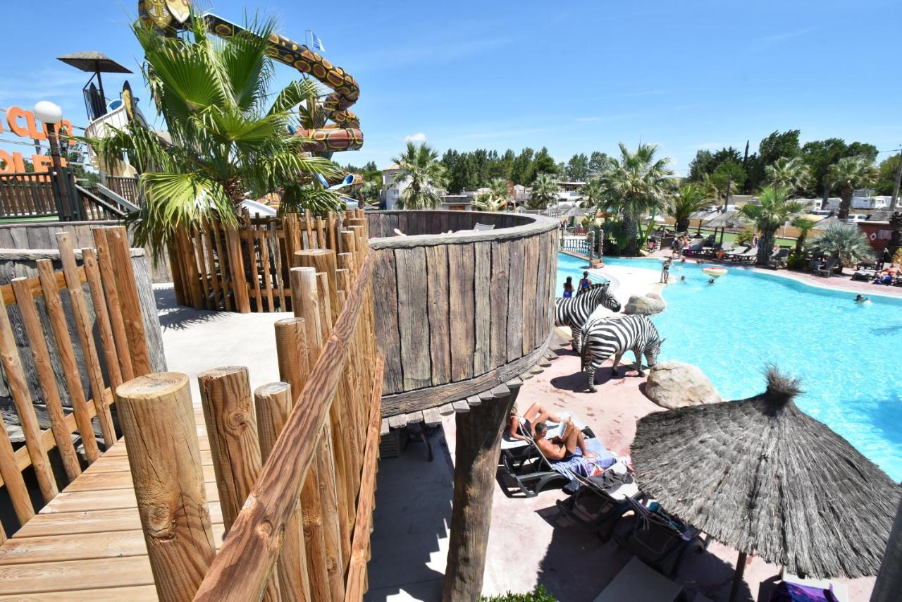 Camping & Spa Cap Soleil Vias Exteriör bild