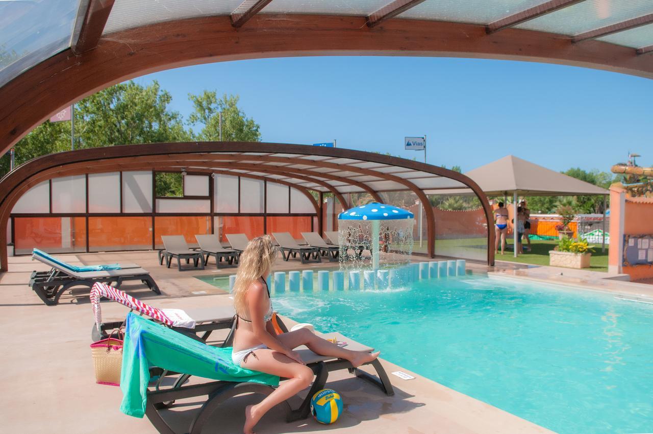 Camping & Spa Cap Soleil Vias Exteriör bild