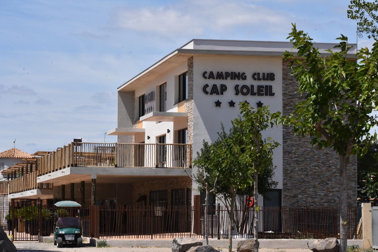Camping & Spa Cap Soleil Vias Exteriör bild