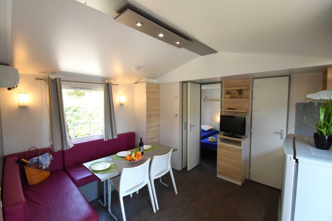 Camping & Spa Cap Soleil Vias Exteriör bild