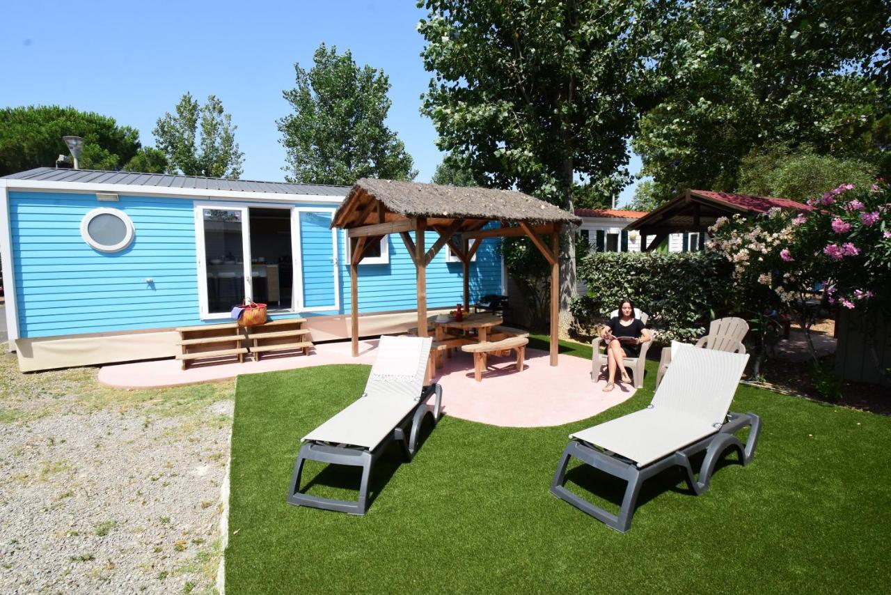 Camping & Spa Cap Soleil Vias Exteriör bild