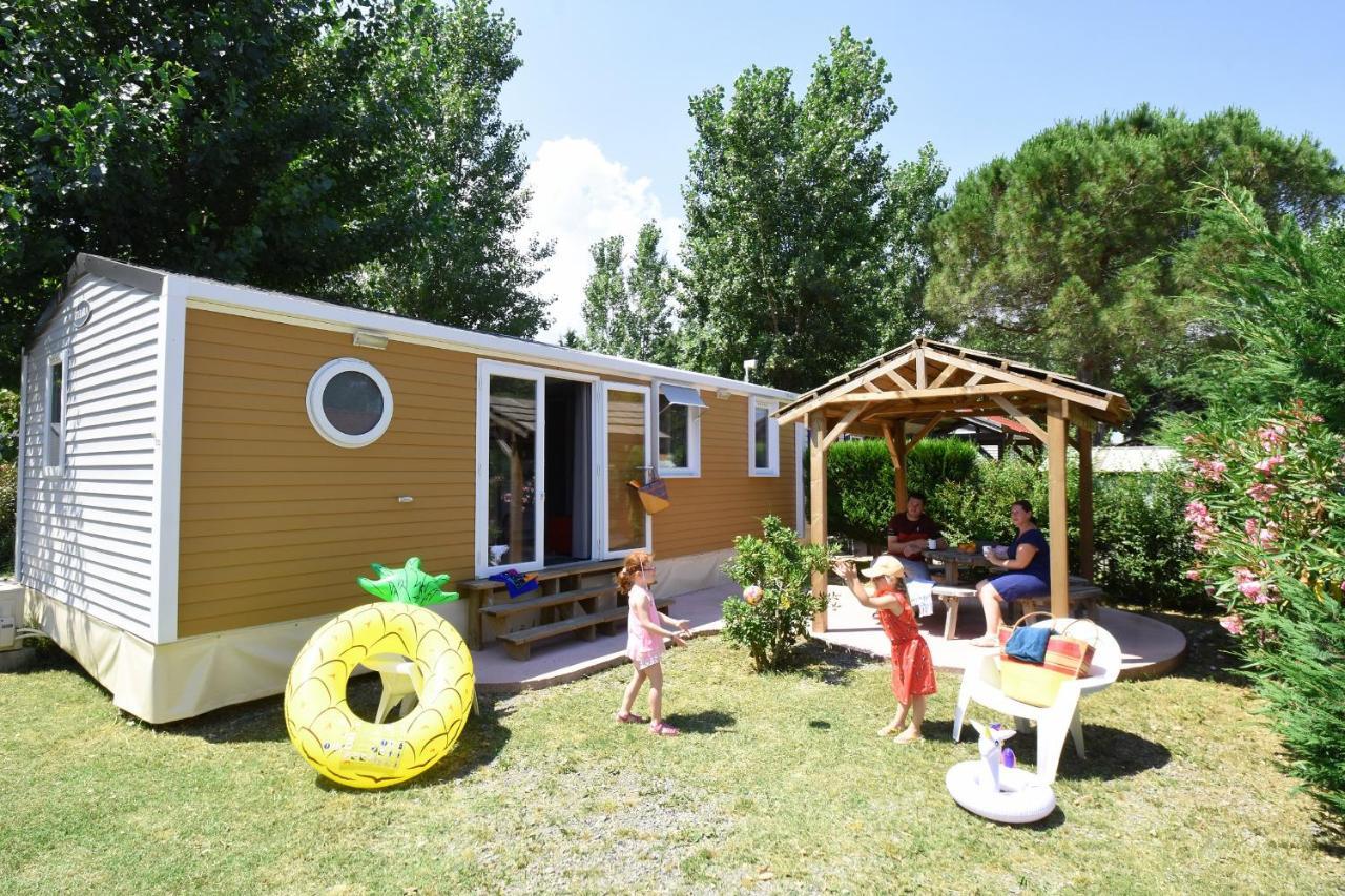 Camping & Spa Cap Soleil Vias Exteriör bild