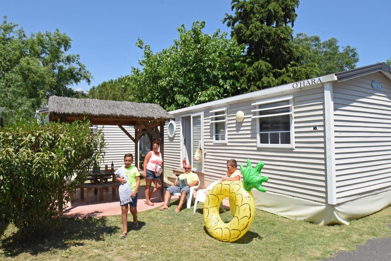 Camping & Spa Cap Soleil Vias Exteriör bild